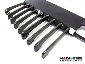 Porsche 911 (992) Rear Trunk Deflector Cover - Carbon Fiber Porsche 911 (992) Rear Trunk Deflector Cover - Carbon Fiber